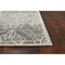 Homeroots 5 ft. 3 in. x 7 ft. 7 in. UV-Treated Polypropylene Silver Area Rug 354073 - alternate 4